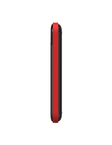 Silicon Power Armor A62 Zewnętrzny Dysk Twarde 1 Tb 2.5" Usb Typu-A 3.2 Gen 1 (3.1 Gen 1) Czarny, Czerwony