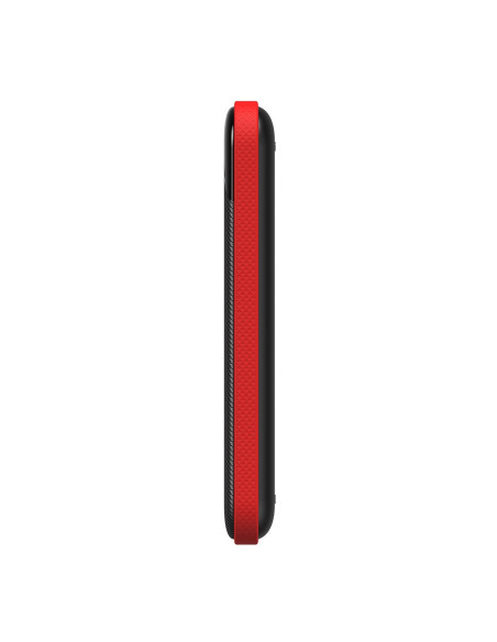 Silicon Power Armor A62 Zewnętrzny Dysk Twarde 1 Tb 2.5" Usb Typu-A 3.2 Gen 1 (3.1 Gen 1) Czarny, Czerwony
