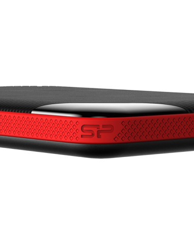 Silicon Power Armor A62 Zewnętrzny Dysk Twarde 1 Tb 2.5" Usb Typu-A 3.2 Gen 1 (3.1 Gen 1) Czarny, Czerwony