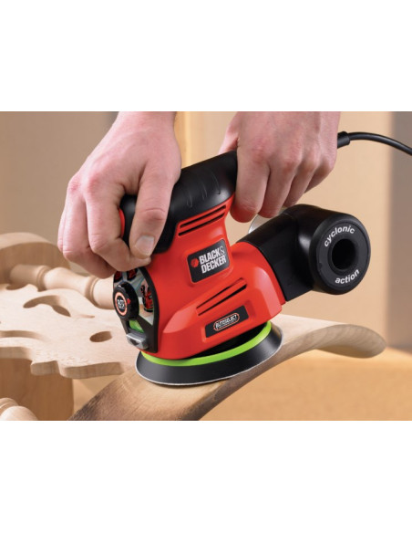 Szlifierka Wielofunkcyjna 220W Walizka Black+Decker