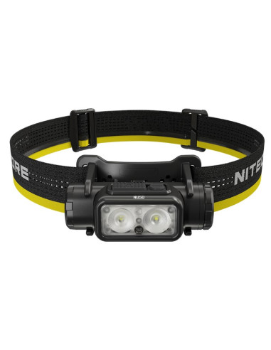 Nitecore Nu50 Latarka Czarny, Żółty Latarka Czołowa Led