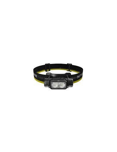 Nitecore Nu50 Latarka Czarny, Żółty Latarka Czołowa Led