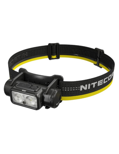 Nitecore Nu50 Latarka Czarny, Żółty Latarka Czołowa Led