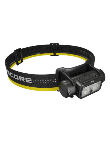 Nitecore Nu50 Latarka Czarny, Żółty Latarka Czołowa Led