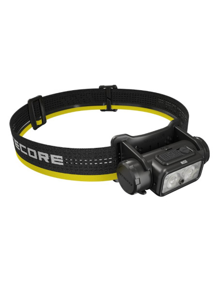 Nitecore Nu50 Latarka Czarny, Żółty Latarka Czołowa Led