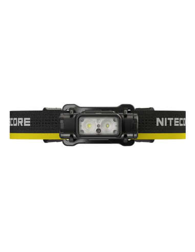 Nitecore Nu50 Latarka Czarny, Żółty Latarka Czołowa Led