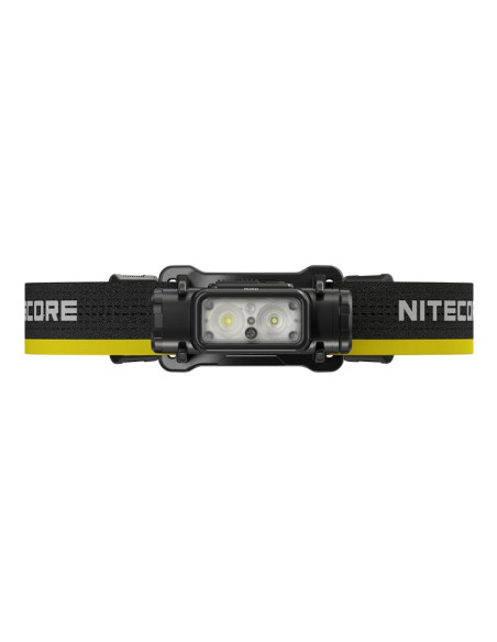 Nitecore Nu50 Latarka Czarny, Żółty Latarka Czołowa Led