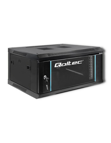 Qoltec Szafa Rack 19" | 4U | 600 X 280 X 450