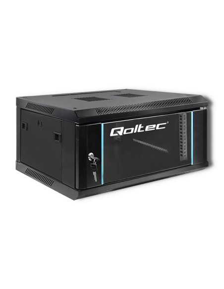 Qoltec Szafa Rack 19" | 4U | 600 X 280 X 450