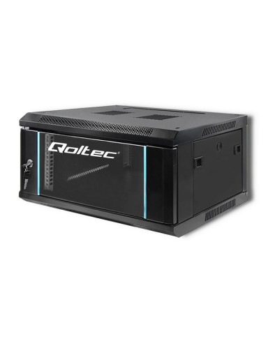 Qoltec Szafa Rack 19" | 4U | 600 X 280 X 450
