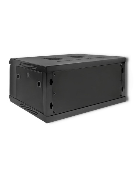 Qoltec Szafa Rack 19" | 4U | 600 X 280 X 450