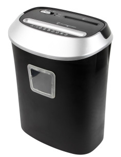 Niszczarka Activejet Ash-1201D, P-3, 25 L, Ścinki 45 Mm, Czarno-Srebrna.