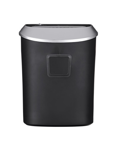 Niszczarka Activejet Ash-1201D, P-3, 25 L, Ścinki 45 Mm, Czarno-Srebrna.