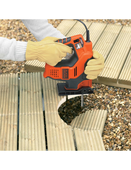 Piła Szablasta 500W Black&Decker Rs890K-Qs