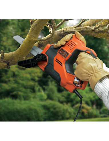 Piła Szablasta 500W Black&Decker Rs890K-Qs