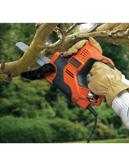 Piła Szablasta 500W Black&Decker Rs890K-Qs