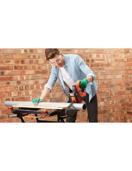 Piła Szablasta 500W Black&Decker Rs890K-Qs