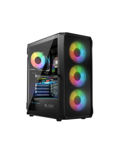 Logic Obudowa Logic Portos Argb Midi Usb 3.0 Black