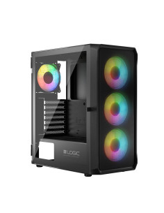 Logic Obudowa Logic Portos Argb Midi Usb 3.0 Black 2