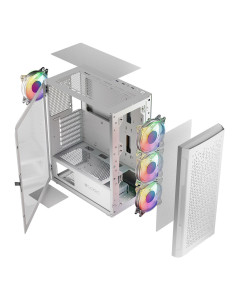 Logic Obudowa Aramis Argb Midi Usb 3.0 White 2