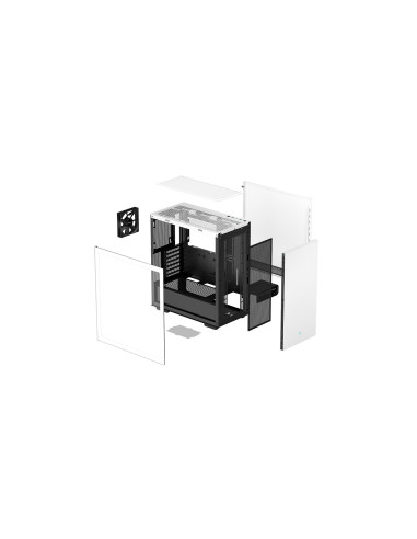 Obudowa Deepcool Ch510 Mid Tower Atx White