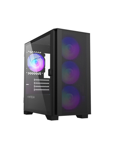 Montech Air 100 Argb - Black - Obudowa Komputerowa - Miditower - Czarny