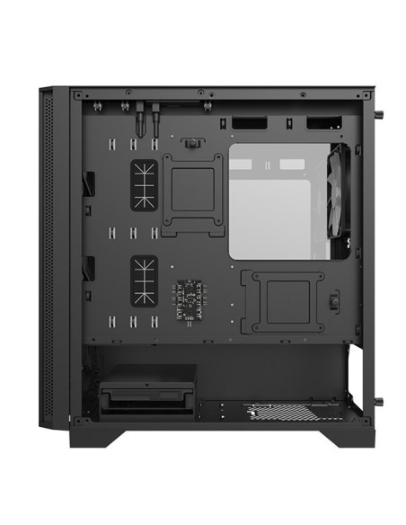 Montech Air 100 Argb - Black - Obudowa Komputerowa - Miditower - Czarny