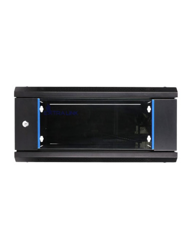 Szafa Rack Extralink Ex.2886 (178Mm / 600Mm / 450 Mm  Wisząca  Otwierane  19''  Kolor Czarny)