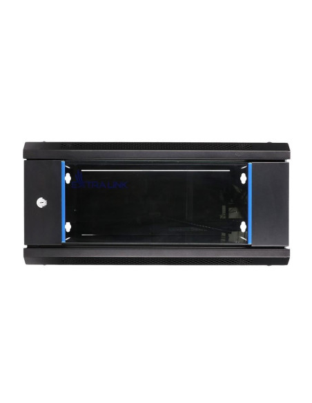 Szafa Rack Extralink Ex.2886 (178Mm / 600Mm / 450 Mm  Wisząca  Otwierane  19''  Kolor Czarny)