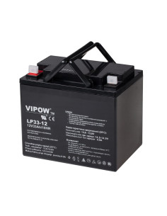 Akumulator Żelowy Vipow 12V 33Ah