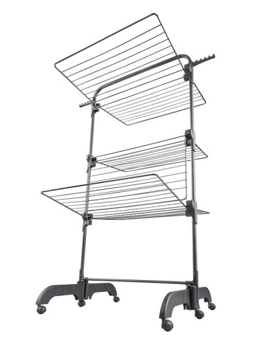 Suszarka Pionowa Comfort Tower 420 Black Leifheit