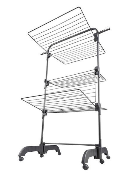 Suszarka Pionowa Comfort Tower 420 Black Leifheit