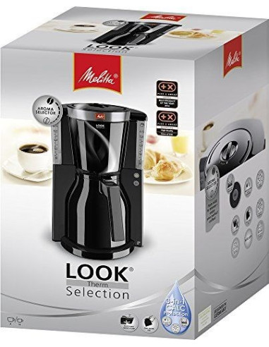 Ekspres Przelewowy Melitta Look Iii Therm Black