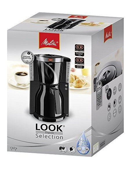 Ekspres Przelewowy Melitta Look Iii Therm Black
