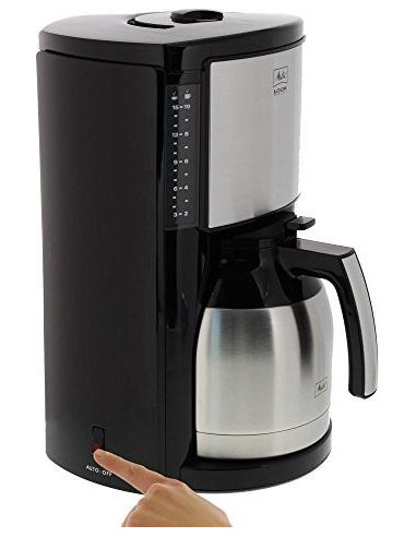 Ekspres Przelewowy Melitta Look Iii Therm Black
