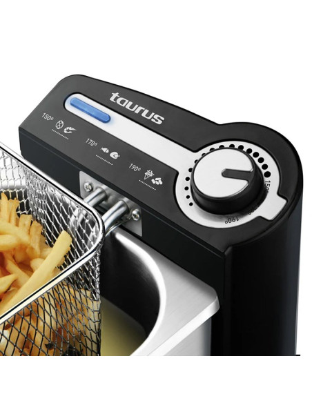 Frytownica Olejowa Taurus 973958000 (1700W 2L)