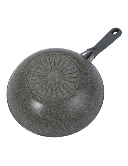 Patelnia Ballarini Murano Wok Granitowa 30 Cm 75002-937-0