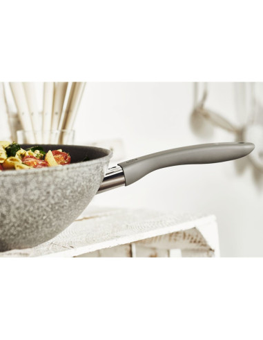 Patelnia Ballarini Murano Wok Granitowa 30 Cm 75002-937-0