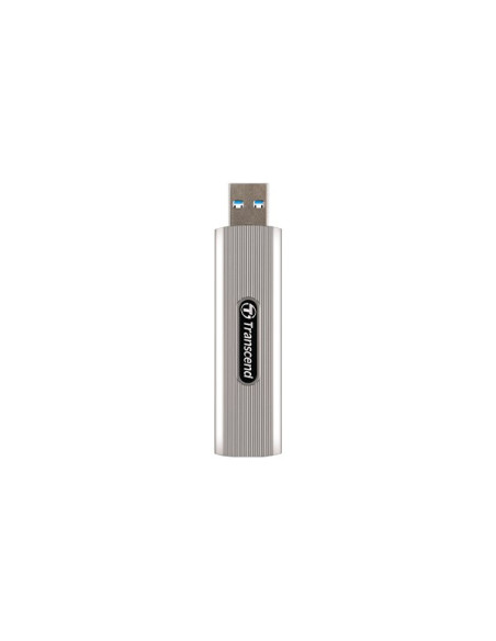 Transcend Esd320A 512 Gb Usb Typu-A 3.2 Gen 2 (3.1 Gen 2) Szary