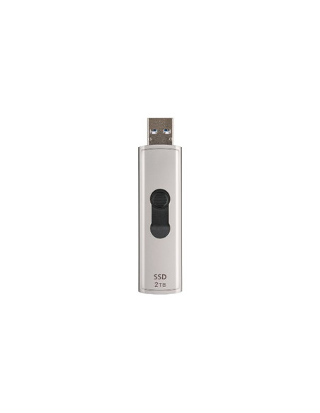 Transcend Esd320A 512 Gb Usb Typu-A 3.2 Gen 2 (3.1 Gen 2) Szary