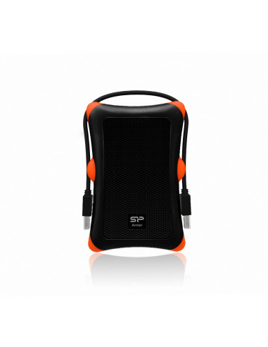 Dysk Zewnętrzny Silicon Power Armor A30 Sp020Tbphda30S3K (2 Tb   2.5"  Usb 3.1  5400 Obr/Min)