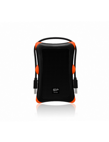 Dysk Zewnętrzny Silicon Power Armor A30 Sp020Tbphda30S3K (2 Tb   2.5"  Usb 3.1  5400 Obr/Min)
