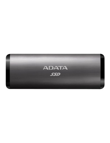 Adata Ase760 512 Gb Usb Type-C 3.2 Gen 2 (3.1 Gen 2) Szary, Tytan