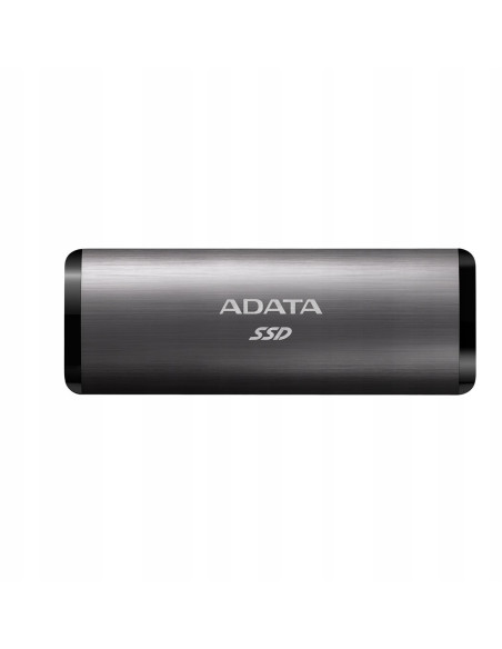 Adata Ase760 512 Gb Usb Type-C 3.2 Gen 2 (3.1 Gen 2) Szary, Tytan