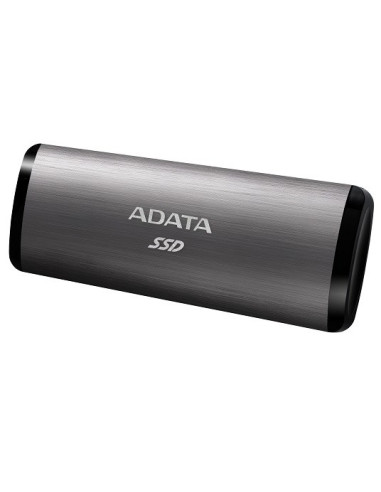 Adata Ase760 512 Gb Usb Type-C 3.2 Gen 2 (3.1 Gen 2) Szary, Tytan