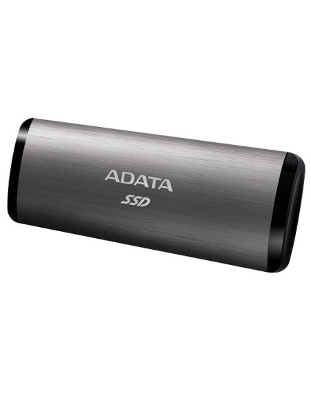 Adata Ase760 512 Gb Usb Type-C 3.2 Gen 2 (3.1 Gen 2) Szary, Tytan