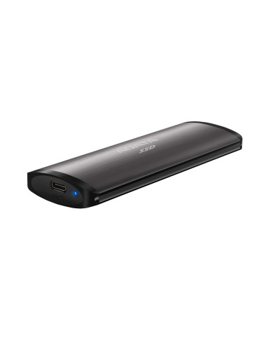 Adata Ase760 512 Gb Usb Type-C 3.2 Gen 2 (3.1 Gen 2) Szary, Tytan