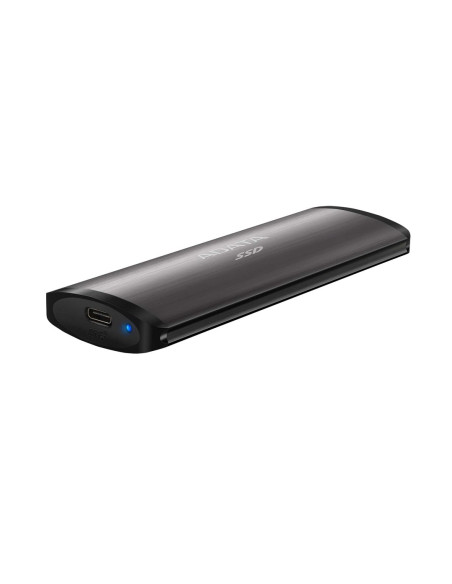 Adata Ase760 512 Gb Usb Type-C 3.2 Gen 2 (3.1 Gen 2) Szary, Tytan