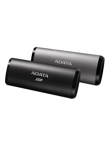Adata Ase760 512 Gb Usb Type-C 3.2 Gen 2 (3.1 Gen 2) Szary, Tytan