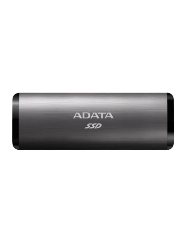 Adata Ase760 512 Gb Usb Type-C 3.2 Gen 2 (3.1 Gen 2) Szary, Tytan